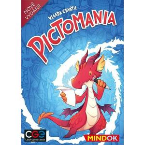 Mindok Pictomania nové vydání obraz