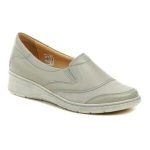 MintakaCZ Mintaka 1561 šedé dámské mokasíny - EU 37 obraz