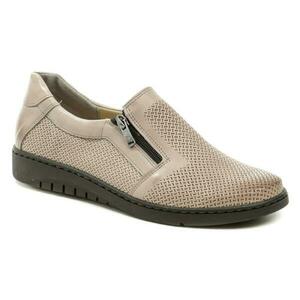 MintakaCZ Mintaka 211418A světle šedé dámské polobotky - EU 37 obraz