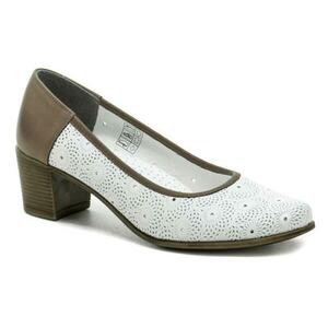 MintakaCZ Mintaka 211442 bílo hnědé dámské lodičky - EU 38 obraz