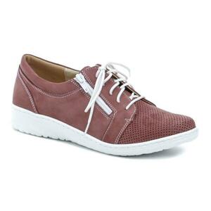 MintakaCZ Mintaka 411423-23 sangria dámské polobotky - EU 41 obraz