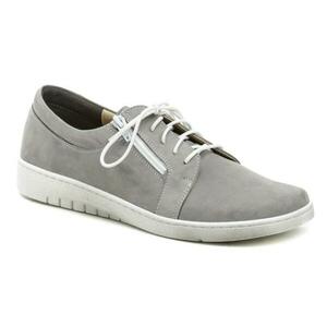 MintakaCZ Mintaka 411610-23 šedé dámské polobotky - EU 37 obraz