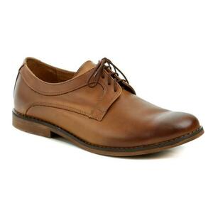 MintakaCZ Papilion 342 hnědé pánské nadměrné polobotky - EU 46 obraz