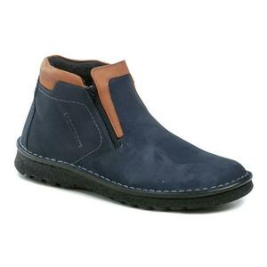 MintakaCZ Papilion 360 modré pánské nadměrné zimní boty - EU 46 obraz