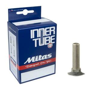 MITAS Duše 23 x 2, 25, auto ventilek SV40 obraz