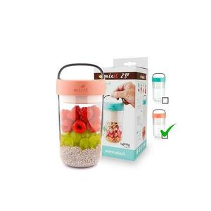 Mixit 2go - svačinový box (lososový) obraz