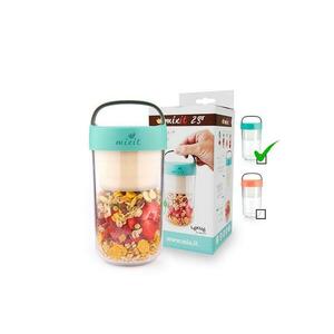 Mixit 2go - svačinový box (mintový) obraz