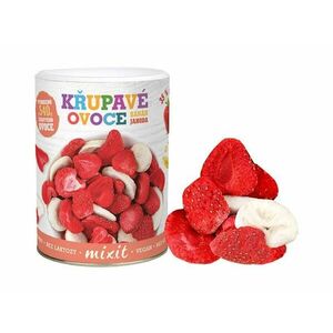 Mixit Křupavé ovoce banán-jahoda 80g obraz