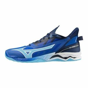Mizuno WAVE MIRAGE 5 / Mugen Blue/White/Estate Blue sálovky - 38.5/5.5 - Modrá obraz