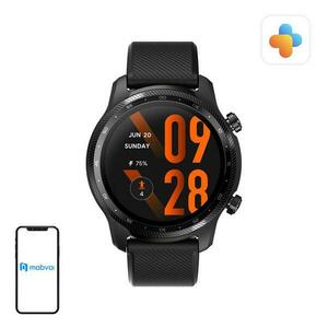 Mobvoi Chytré hodinky TicWatch Pro 3 Ultra GPS (Shadow Black) obraz