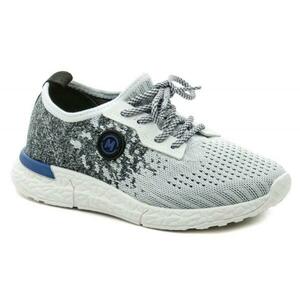 Molekinho 2831-108 bílo šedé dětské tenisky - EU 34 obraz