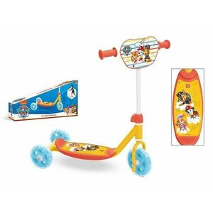 Mondo 28691 Tlapoková patrola dětská koloběžka - žlutá obraz