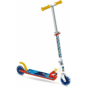 Mondo Koloběžka ALU 181 SONIC - červená/modrá obraz