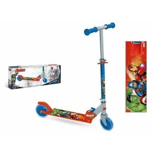 Mondo Koloběžka ALU 28681 AVENGERS - červená/modrá obraz