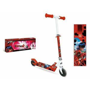 Mondo Koloběžka ALU MIRACULOUS - bílá/červená obraz