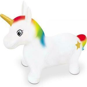Mondo skákadlo ve tvaru jednorožce - Bílá obraz