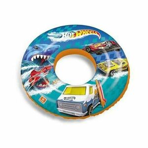 Mondo Nafukovací kruh s potiskem Hot Wheels 50 cm - modrá obraz