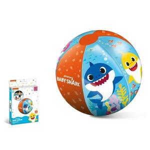 Mondo Nafukovací plážový míč Baby Shark 50 cm - modrá obraz