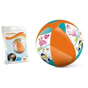Mondo Nafukovací plážový míč FANTASY 35 cm - žlutá obraz