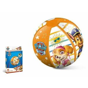 Mondo Nafukovací plážový míč PAW PATROL - červená/modrá obraz