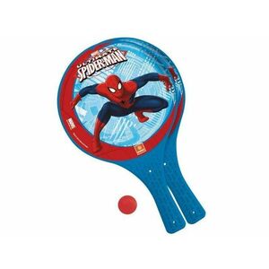 Mondo Plážový tenis SPIDERMAN - modrá obraz