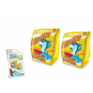 Mondo Rukávky nafukovací SURFING SHARK - žlutá obraz