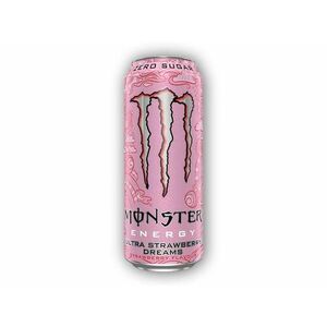 Monster Energy Strawberry Zero 500ml obraz