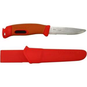 Morakniv Companion Spark Emergency (S) Hi-Vis Red/Burnt Orange obraz