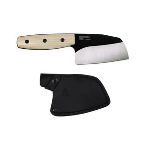 Morakniv Rombo BlackBlade (S) Ash Wood Outdoor Cooking Knife obraz