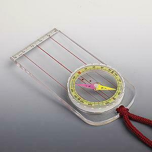 Moscompass Moscow 22 C destičková buzola klasik obraz