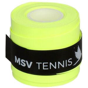 MSV Cyber Wet overgrip omotávka tl. 0, 6 mm neon žlutá - 1 ks obraz