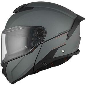 MT Helmets ATOM 2 SV SOLID A2 šedá matná - L - 59-60 cm obraz