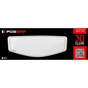 MT Helmets Fólie proti mlžení FOGOFF 30S univerzální obraz
