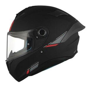 MT Helmets Integrální helma TARGO S SOLID A1 matná černá - XS obraz