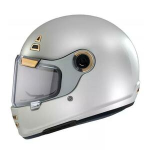 MT Helmets Jarama Solid A0 bílá lesklá - 2XL - 63-64 cm obraz