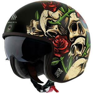 MT Helmets Le Mans 2 SV Breakout B2 lesklá - XL - 61-62 cm obraz