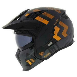 MT Helmets Přilba Streetfighter SV S Skull A12 - XL : 61-62 cm obraz