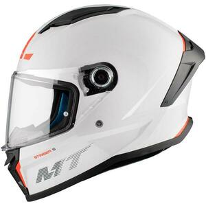 MT Helmets Stinger 2 Solid lesklá bílá - XS - 53-54 cm obraz
