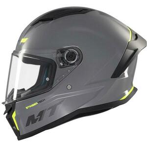 MT Helmets Stinger 2 Solid lesklá šedá - XL - 61-62 cm obraz