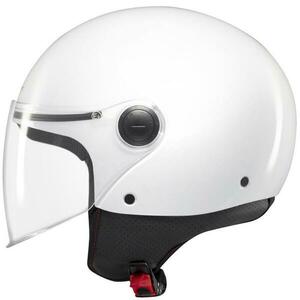 MT Helmets Street S lesklá bílá - XS - 53-54 cm obraz
