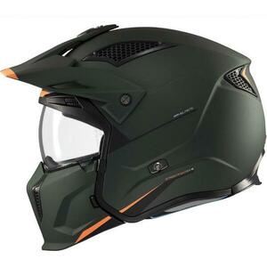 MT Helmets Streetfighter SV S Solid A6 matná zelená - L - 59-60 cm obraz