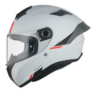 MT Helmets TARGO S SOLID A12 lesklá šedá - XL - 61-62 cm obraz