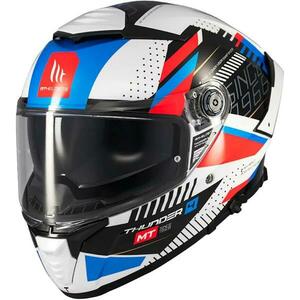 MT Helmets Thunder 4 SV Luminence modrá - 3XL obraz