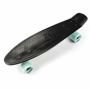 Meteor 56 cm AL truck černý - mátový pennyboard obraz