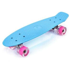 Meteor 56 cm s LED kolečky Blue Pennyboard obraz