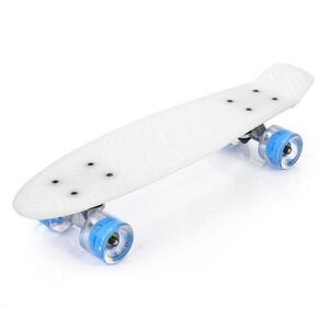 Meteor 56 cm s LED kolečky Transparent Pennyboard obraz