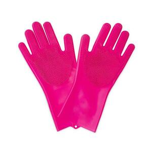 Muc-off mycí rukavice Deep Scrubber Gloves vel. M pár obraz