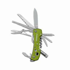 Munkees LED knife - green kapesní nůž obraz