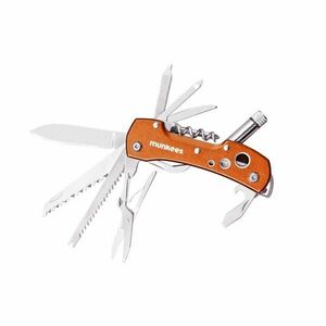 Munkees LED knife - orange kapesní nůž obraz