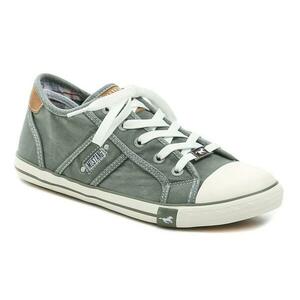 Mustang 1099-310-72 šedé dámské nadměrné tenisky - EU 44 obraz